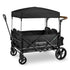 Stroller Wagon (Push&Pull) -X4 Quad Stealth Black