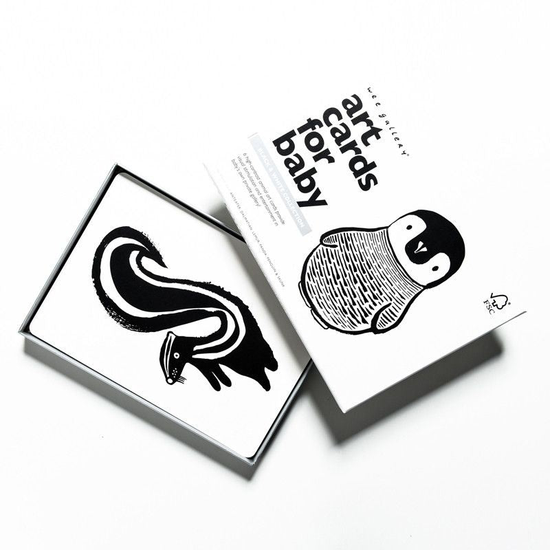 Art Cards Black & White