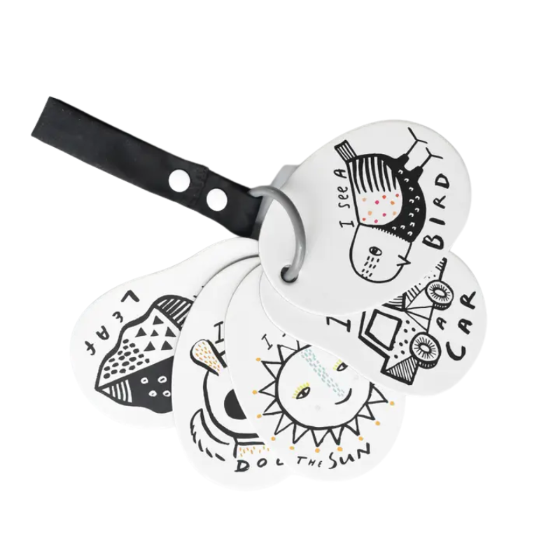 "I See" Stroller Cards