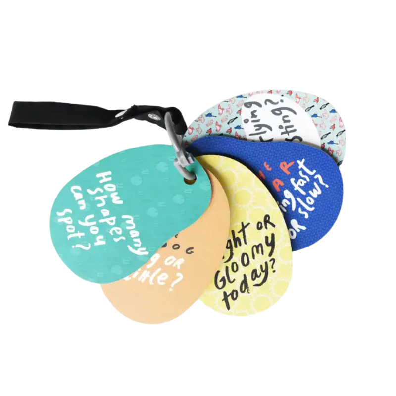 "I See" Stroller Cards