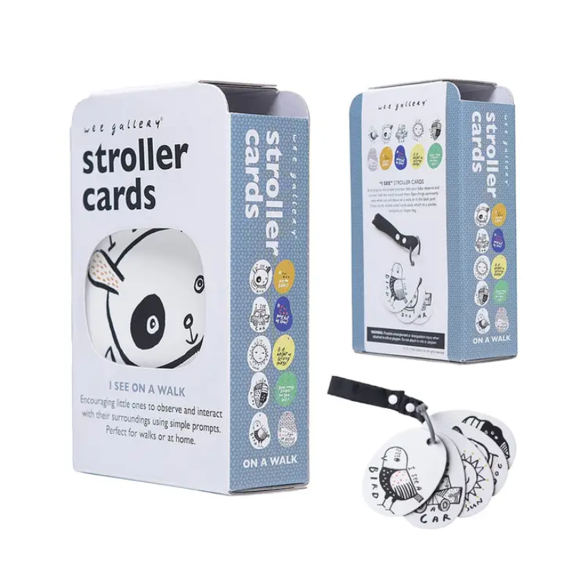 "I See" Stroller Cards