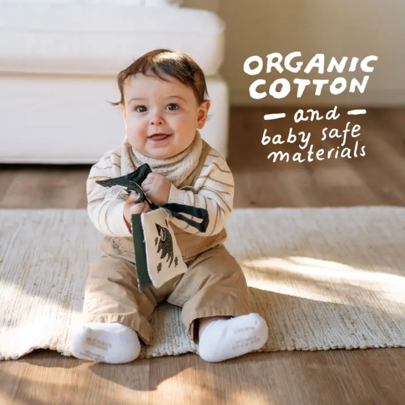 Crinkle Pages Stroller Activity Toy for Baby