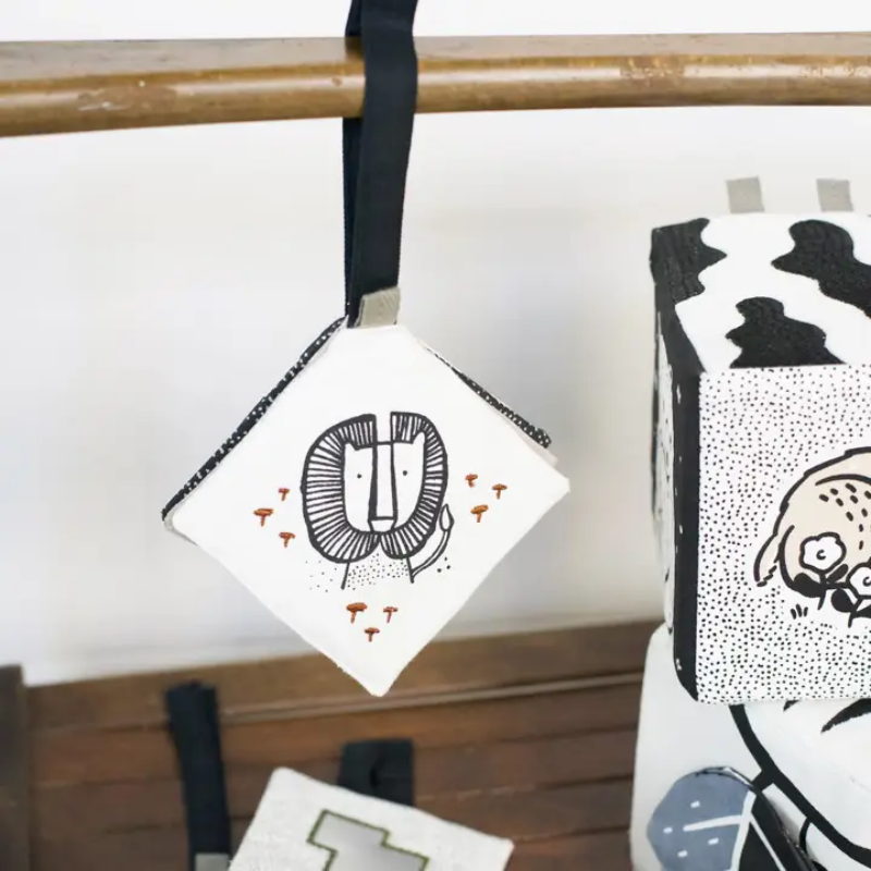 Crinkle Pages Stroller Activity Toy for Baby