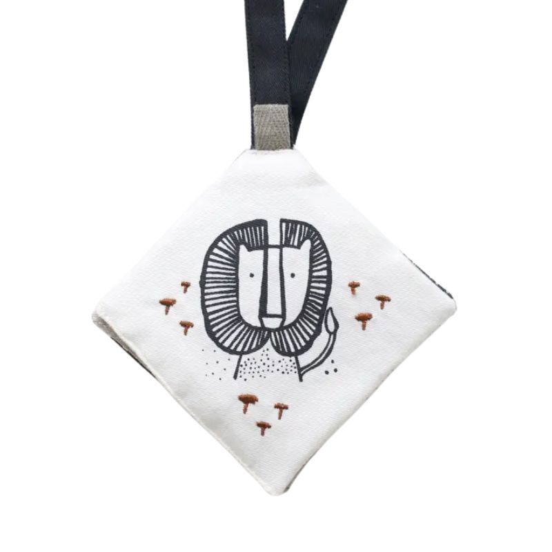 Crinkle Pages Stroller Activity Toy for Baby