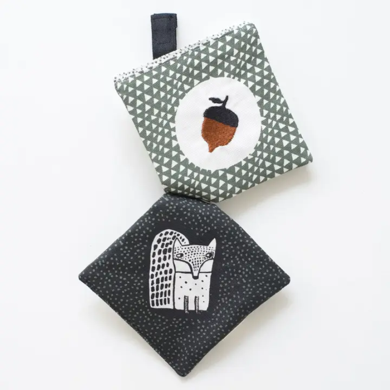 Crinkle Pages Stroller Activity Toy for Baby