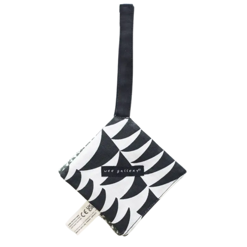 Crinkle Pages Stroller Activity Toy for Baby