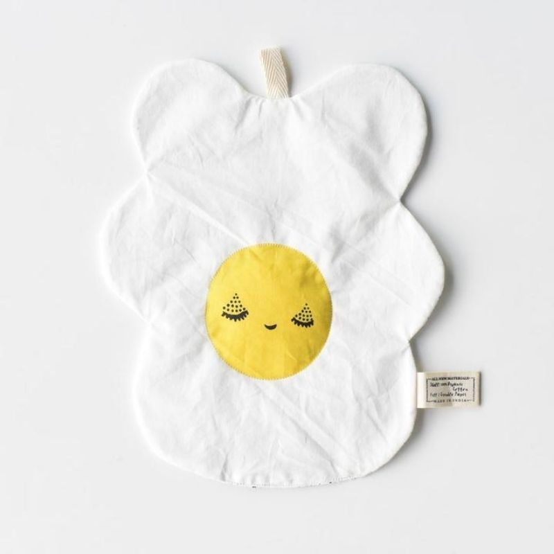 Organic Crinkle Toy Egg
