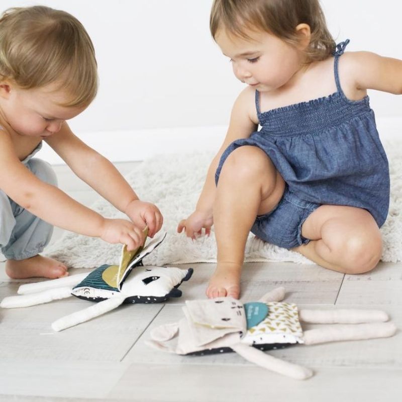 Organic Flippy Friends