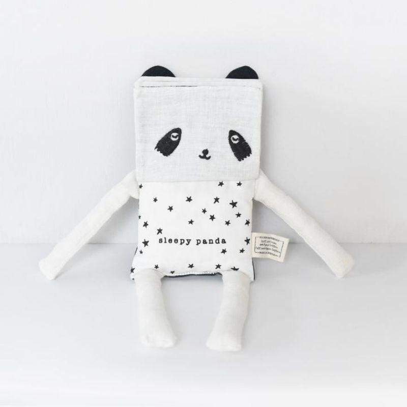 Organic Flippy Friends Panda