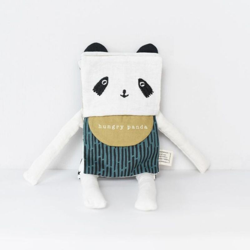 Organic Flippy Friends Panda