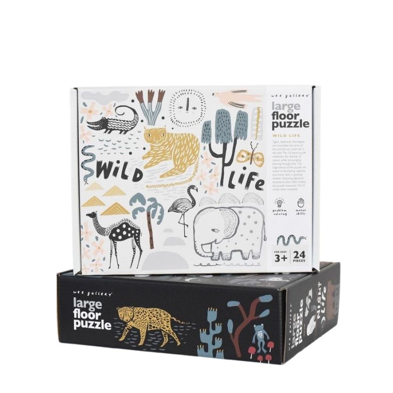 Floor Puzzle Wild Life