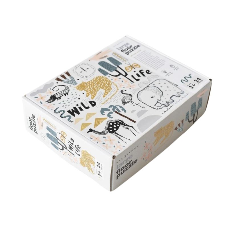 Floor Puzzle Wild Life