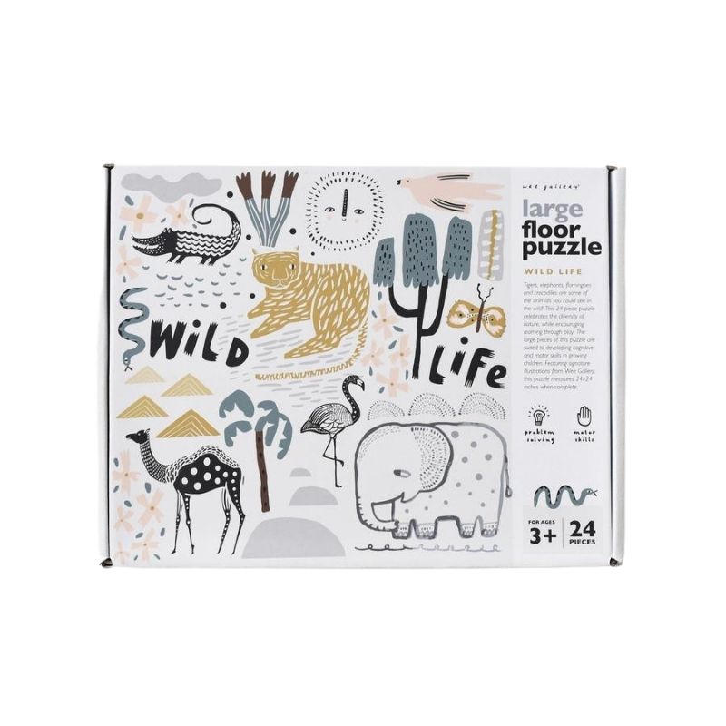 Floor Puzzle Wild Life