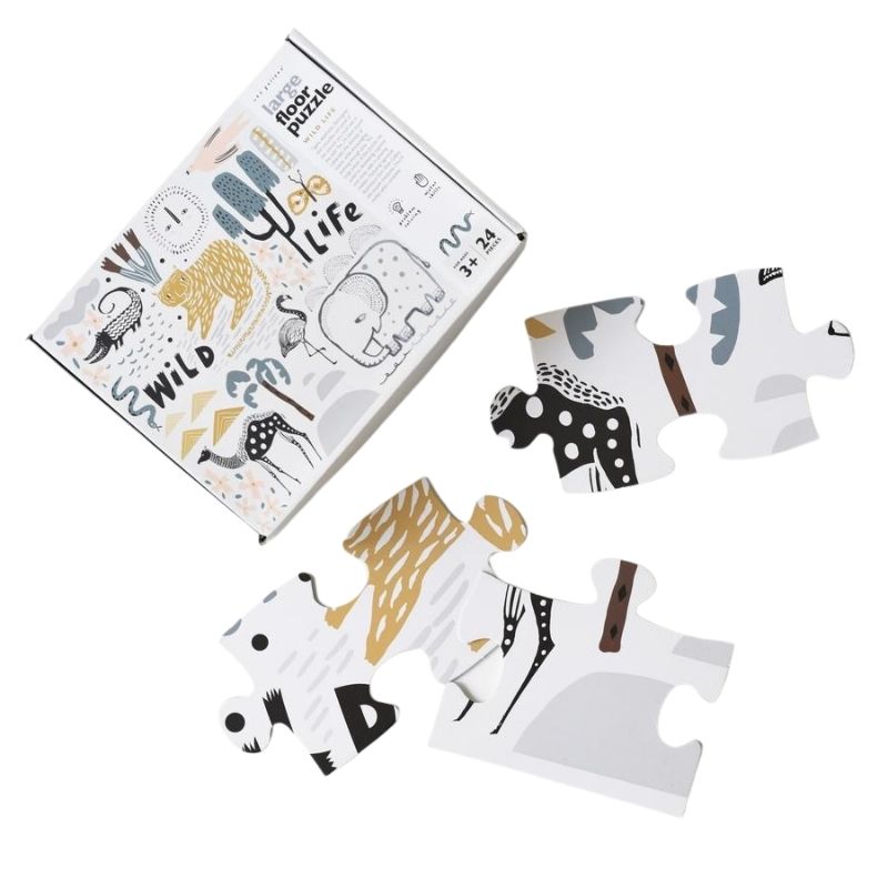 Floor Puzzle Wild Life