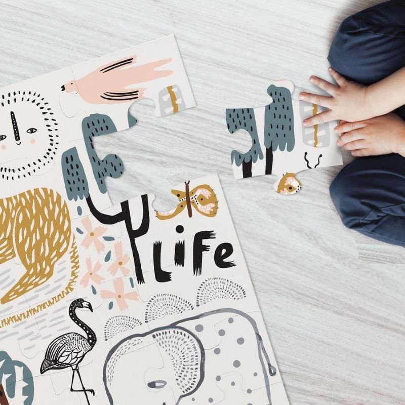 Floor Puzzle Wild Life