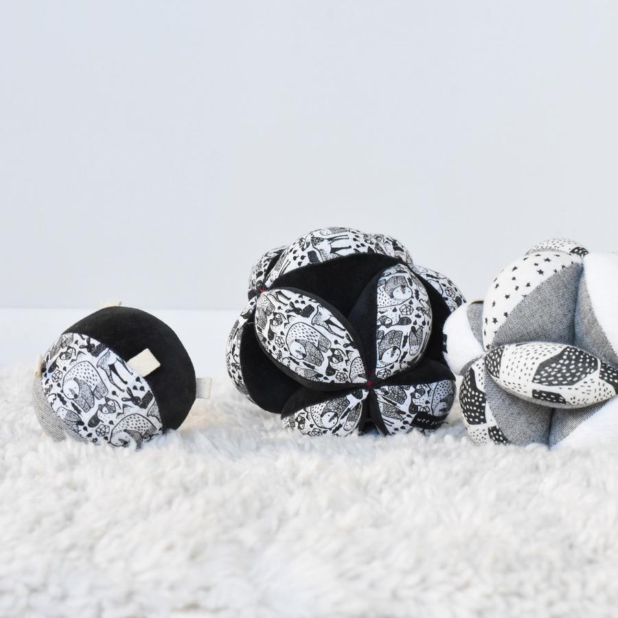 Taggy Ball With Rattle