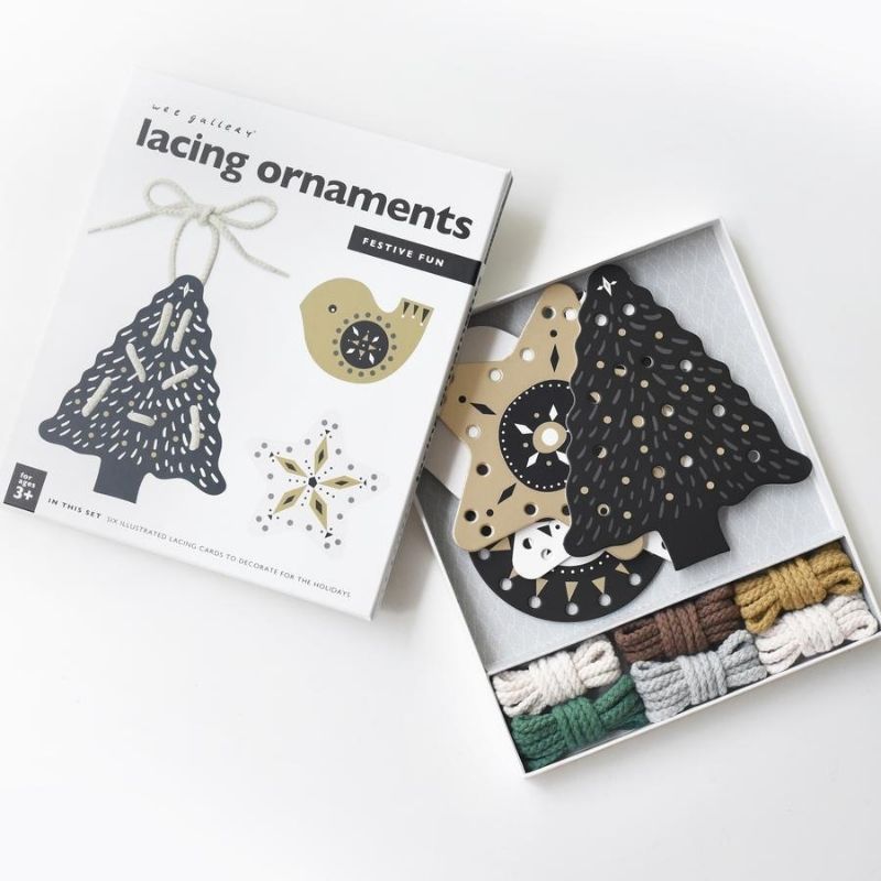 Lacing Ornamets