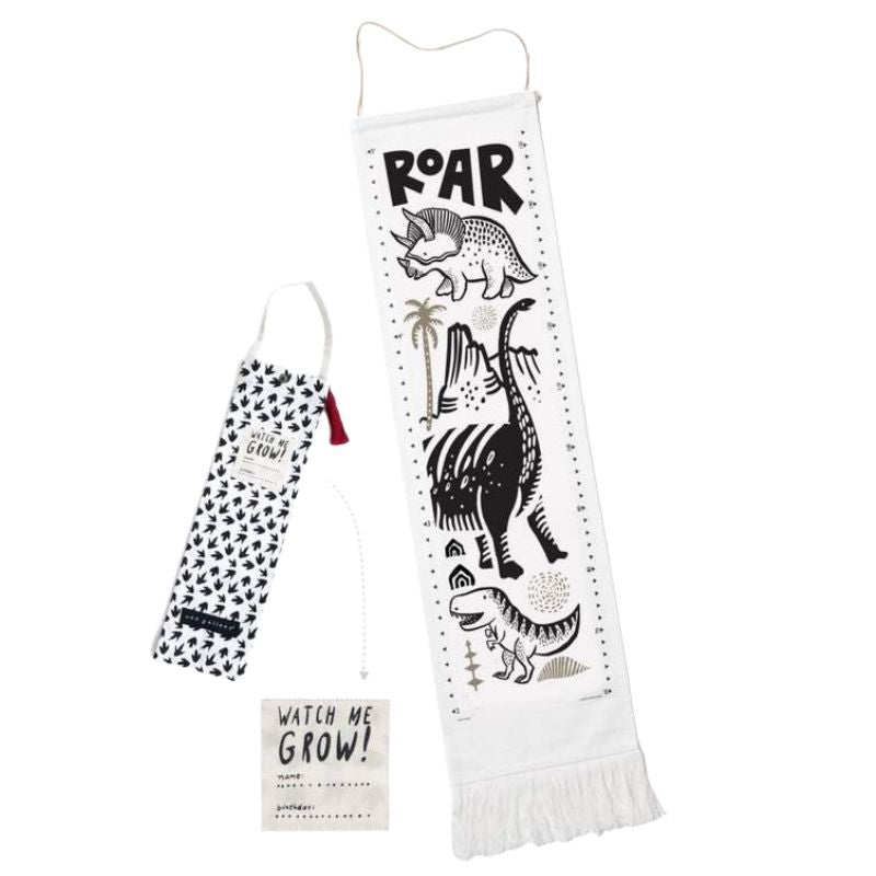 Canvas Growth Chart  Dino