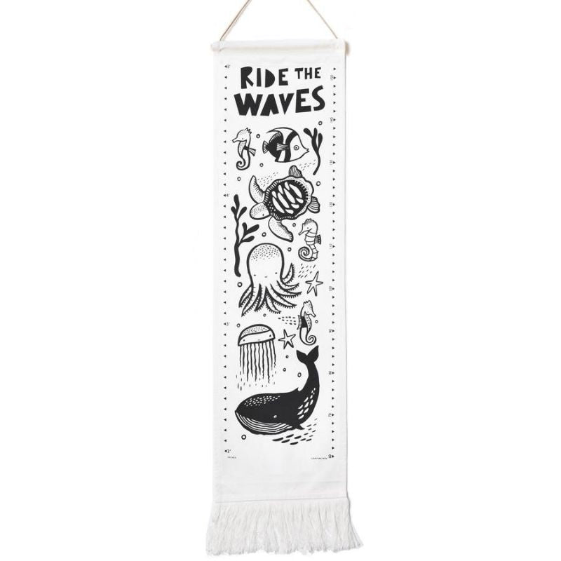 Canvas Growth Chart  Ocean
