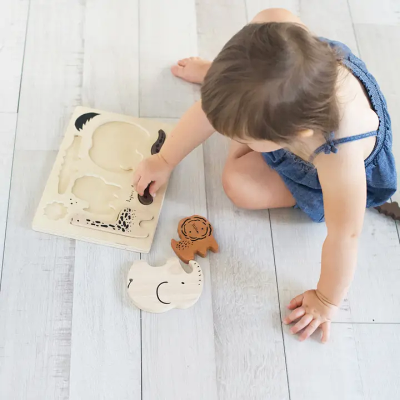 Wooden Puzzle