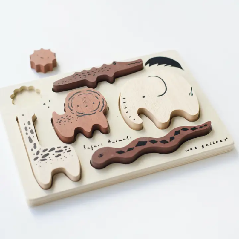 Wooden Puzzle