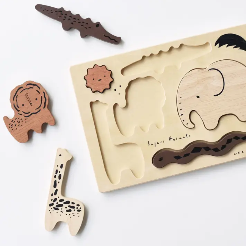 Wooden Puzzle