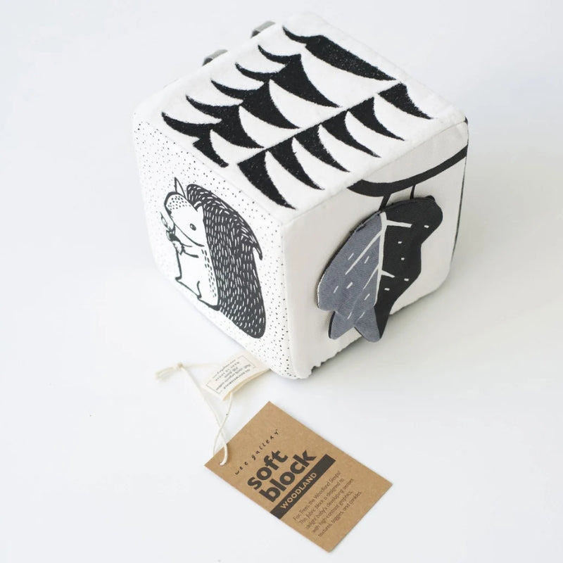 Soft Block - Activity Toy for Baby