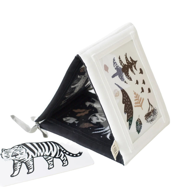 Baby Tummy Time Gallery with Mirror