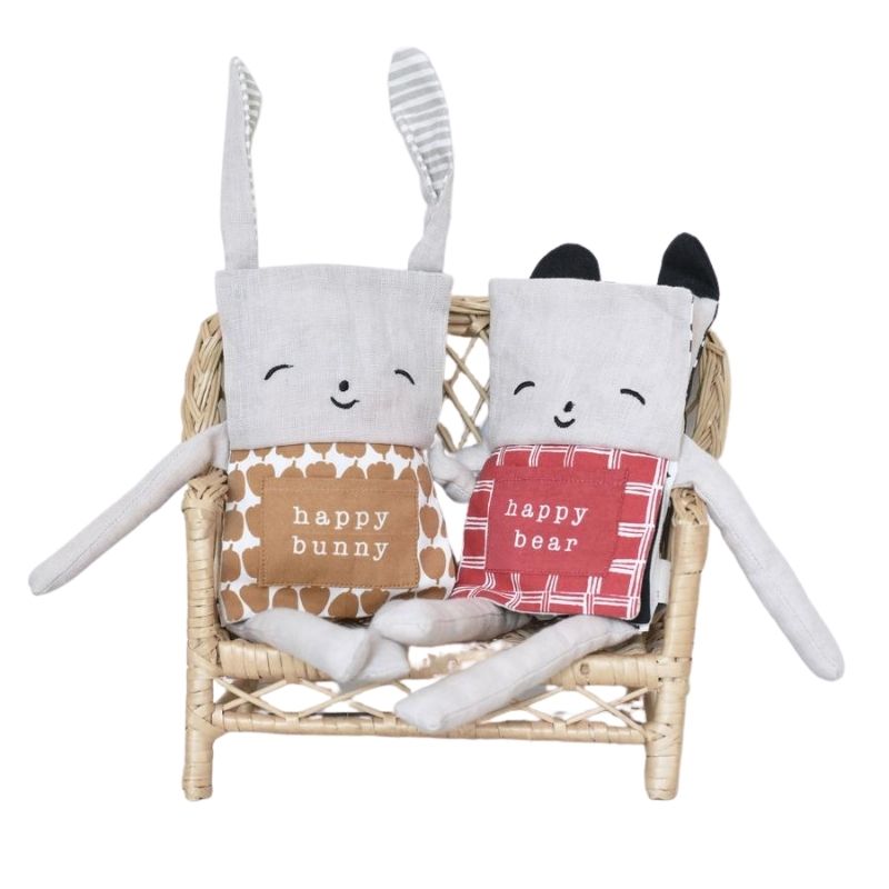 Organic Flippy Friends