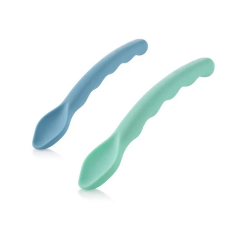 Chewy Spoons Mint and Blue