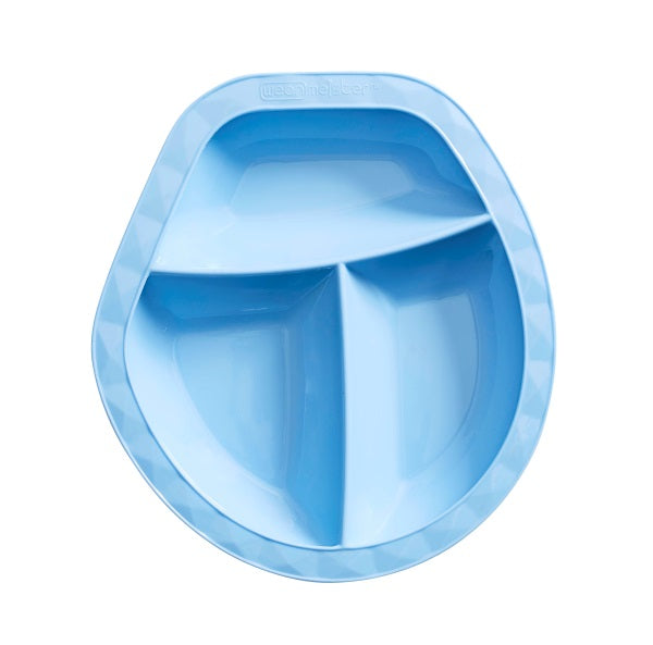 Scoopsy Plate Baby Blue