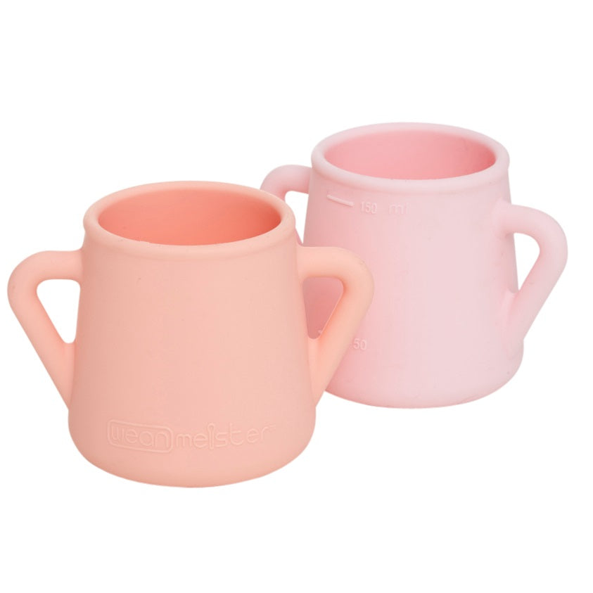 Sippy Skillz Training Cups Peach Pink
