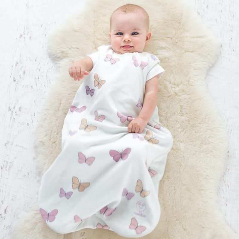 4 Season Basic Baby Sleeping Bag Butterfly