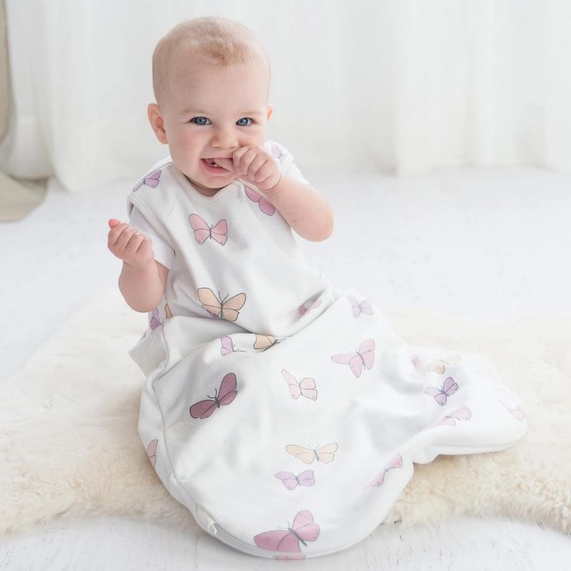 4 Season Basic Baby Sleeping Bag Butterfly