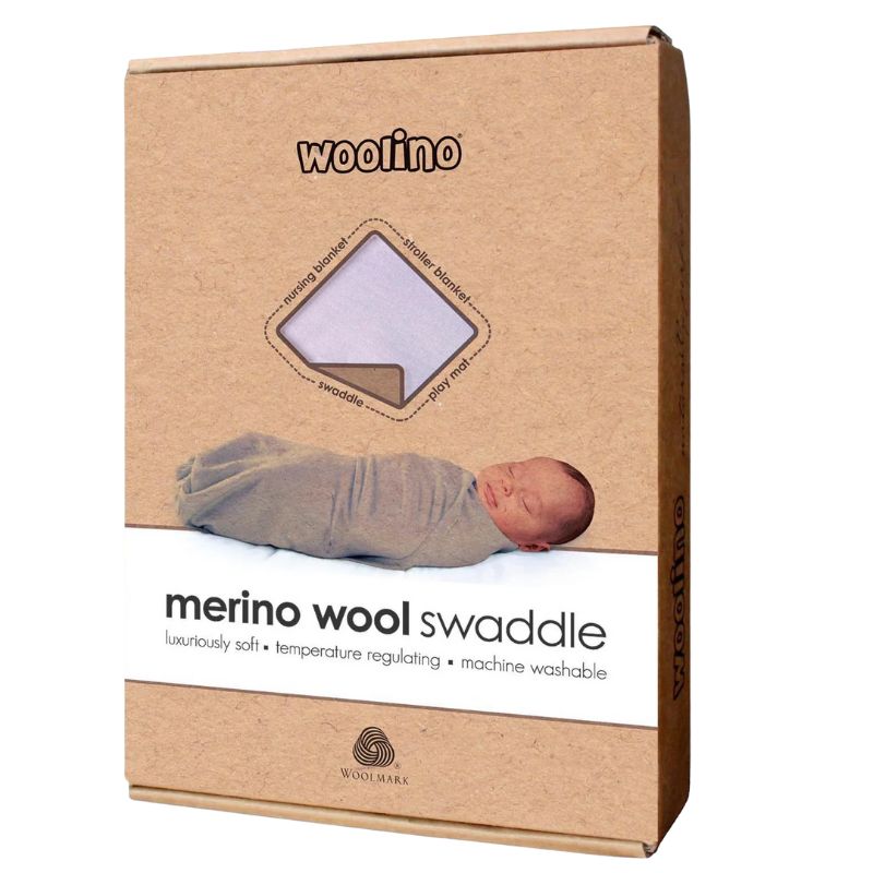 Merino Wool Swaddle Blanket