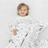 Toddler Blankets Grey Stars