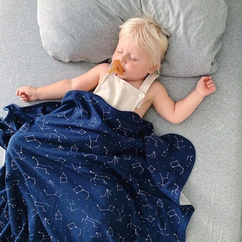 Toddler Blankets Night Sky