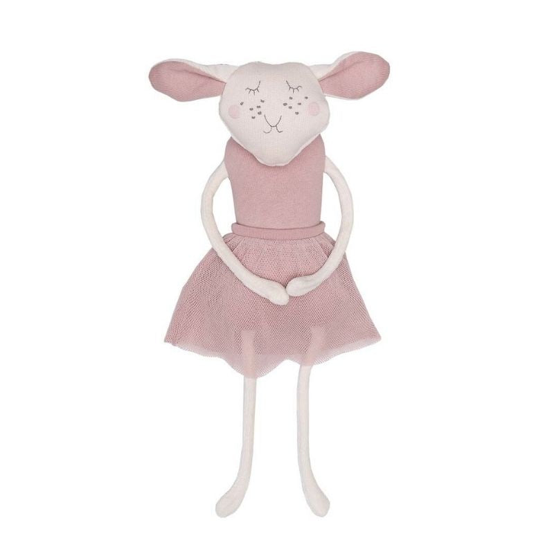 Soft Toy Sheep - Pink Tutu 