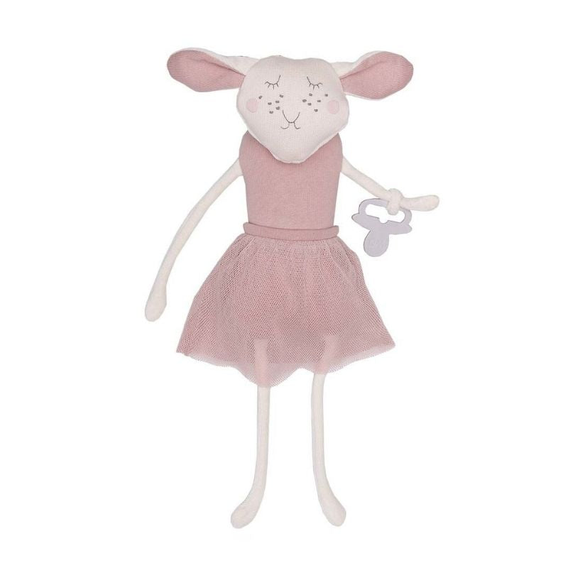 Soft Toy Sheep - Pink Tutu 