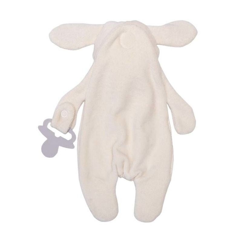 Comforter With Pacifier Holder Sheep