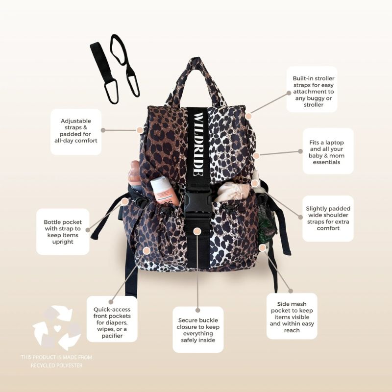 Recycled Adult Backpack