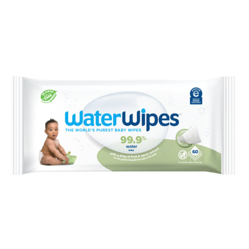 Textured Clean Baby Wipes - 60 Pack