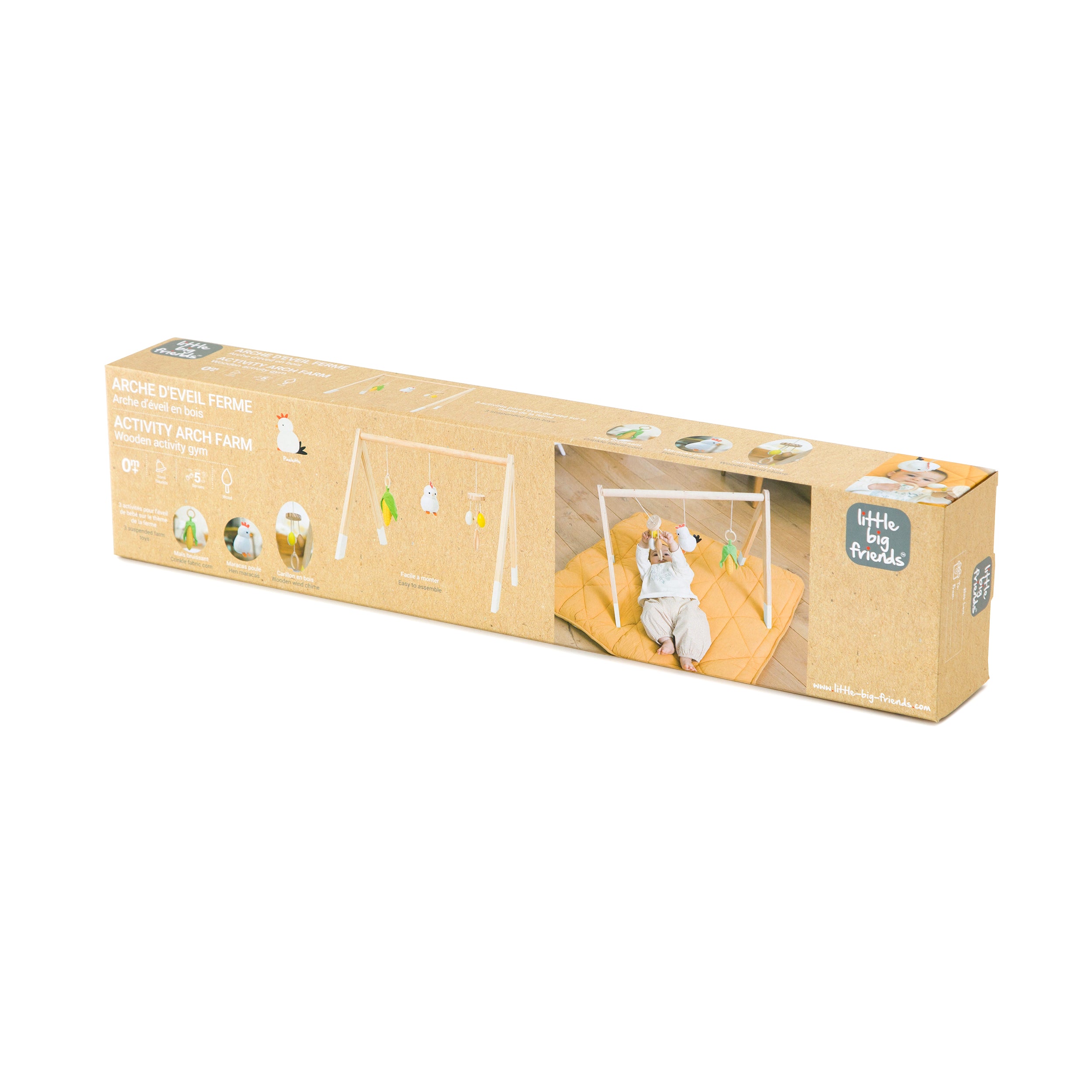 Arche d'activités en bois