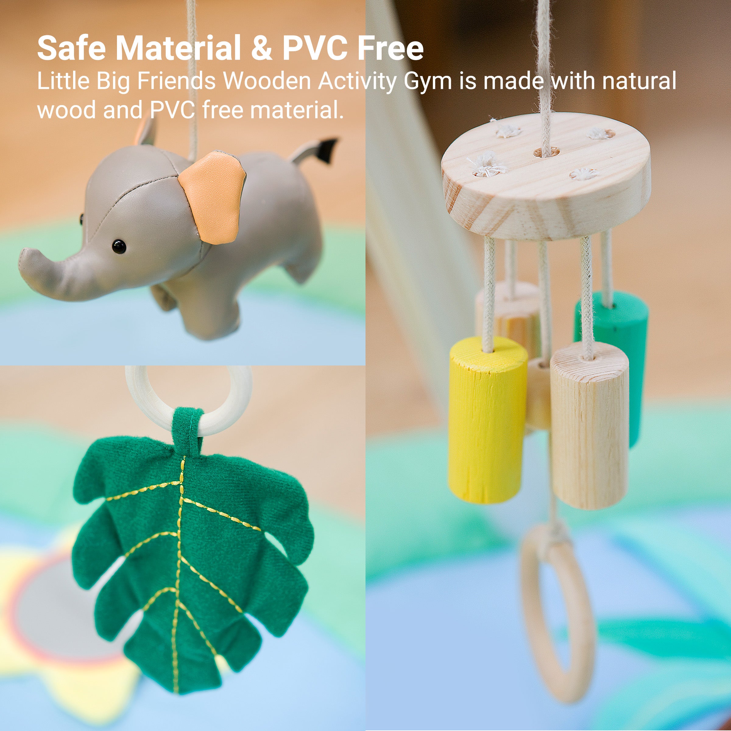 Arche d'activités en bois