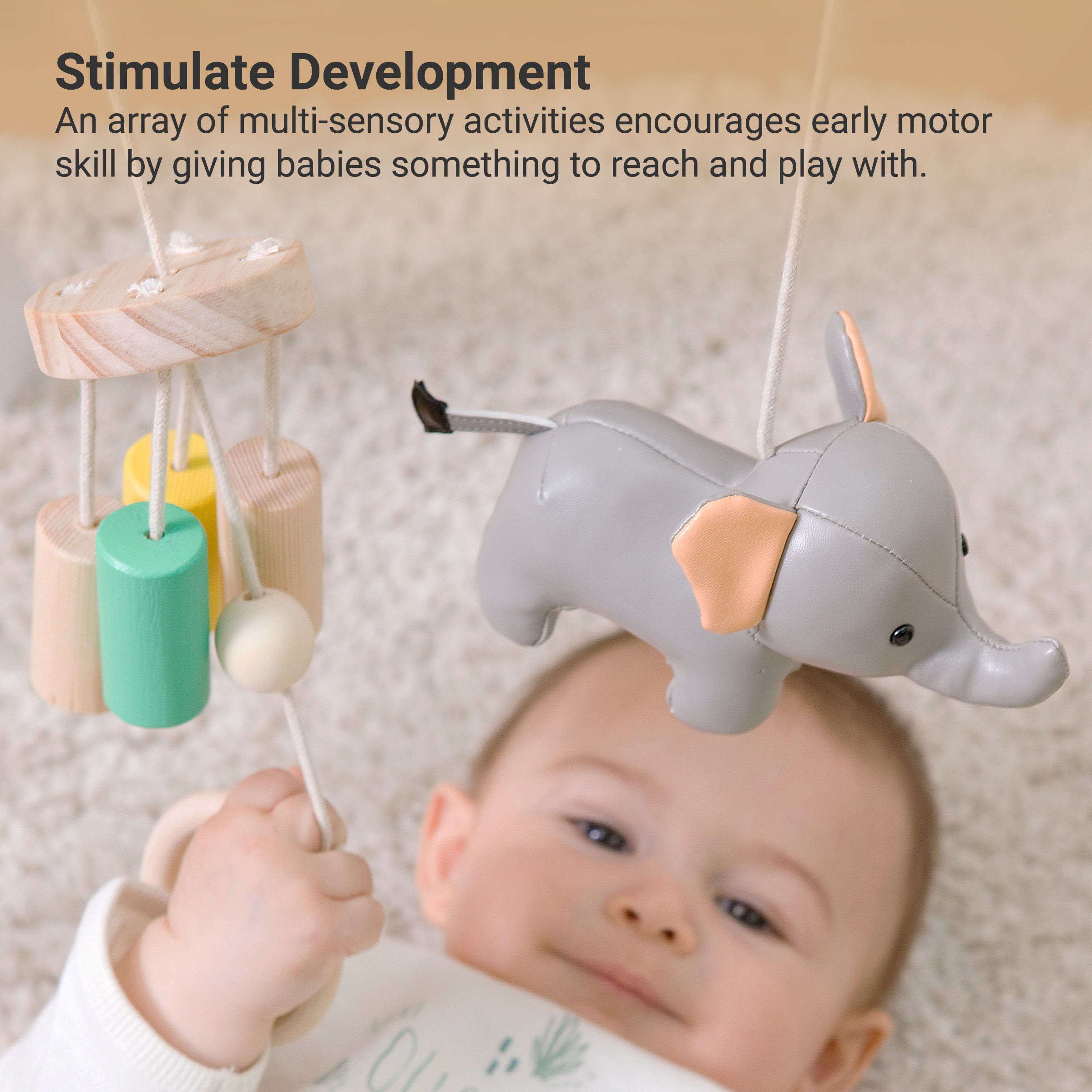 Arche d'activités en bois