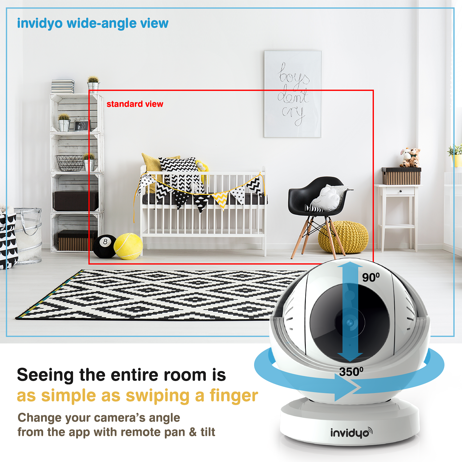 Invidyo A.I. Video Baby Monitor