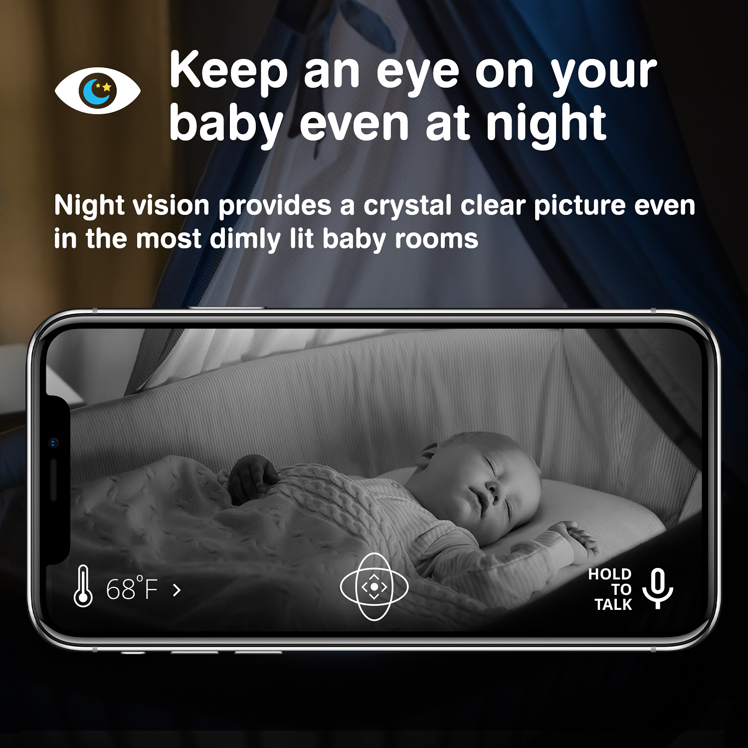 Invidyo A.I. Video Baby Monitor