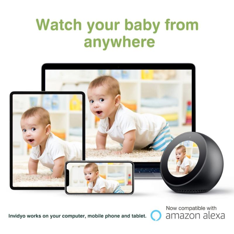 A.I. Video Baby Monitor - 2 Pack