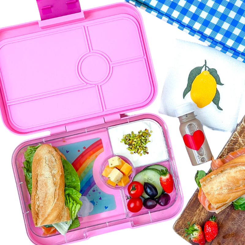 Tapas 4 Compartment Bento Lunch Box