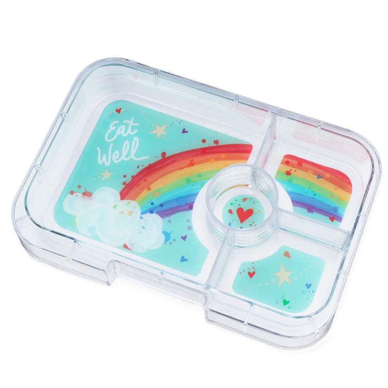 Tapas 4 Compartment Bento Lunch Box